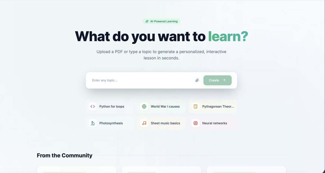 Learnzy app